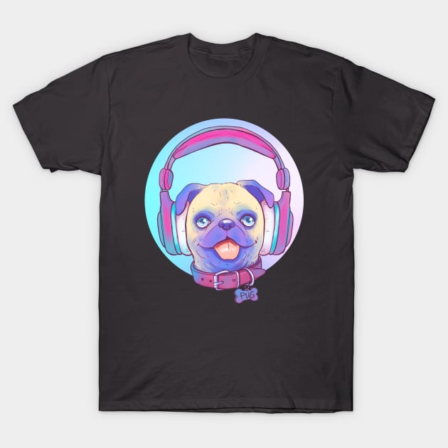 I'm a pug T-Shirt by Usty